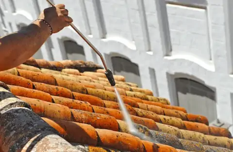 Nettoyage de toitures - Roisel